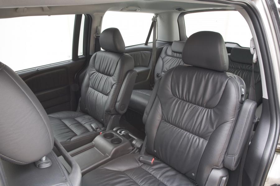  Honda Odyssey 2008 года  (US) (фото 4 из 31)